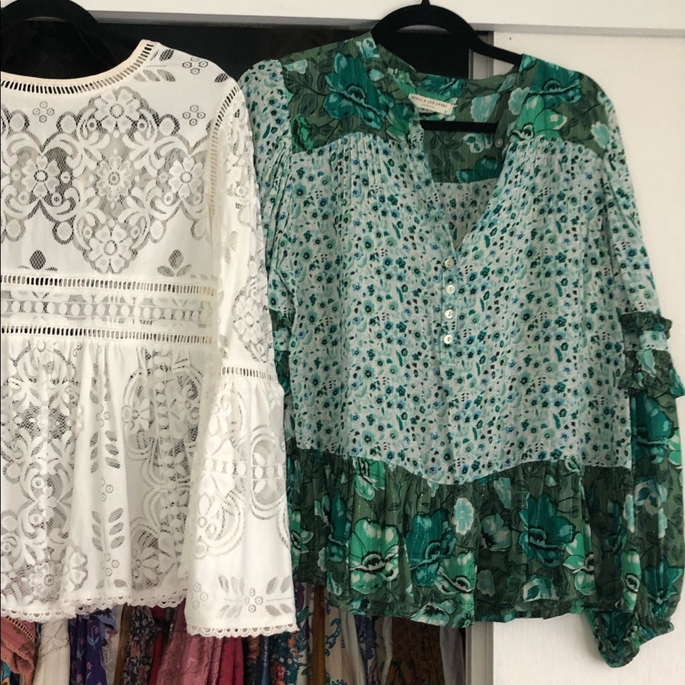 💕SOLD💕Winona Blouse 🦄 XS - Picture 2 of 3